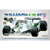 Tamiya 20014 Williams FW-07 1/20 view 2