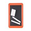 Rhode Island Novelty Blackboard and Chalk Set | Black,Orange, and White | 1 Set view 2