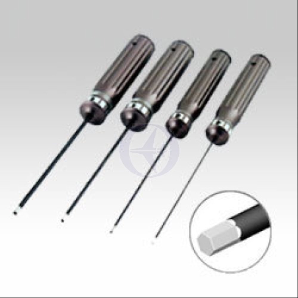 1172 Thunder Tiger Schrauben-Dreher ISK Zoll 3-32inch, Alu CNC ''Titan'' Griff TRA^