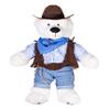 Cowboy w/Hat and Scarf Teddy Bear Clothes Fits Most 14" - 18" Build-A-Bear and Make Your Own Stuffed Animals view 3