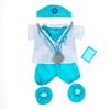 Doctor Outfit Teddy Bear Clothes Fits Most 14" - 18" Build-a-Bear and Make Your Own Stuffed Animals view 1
