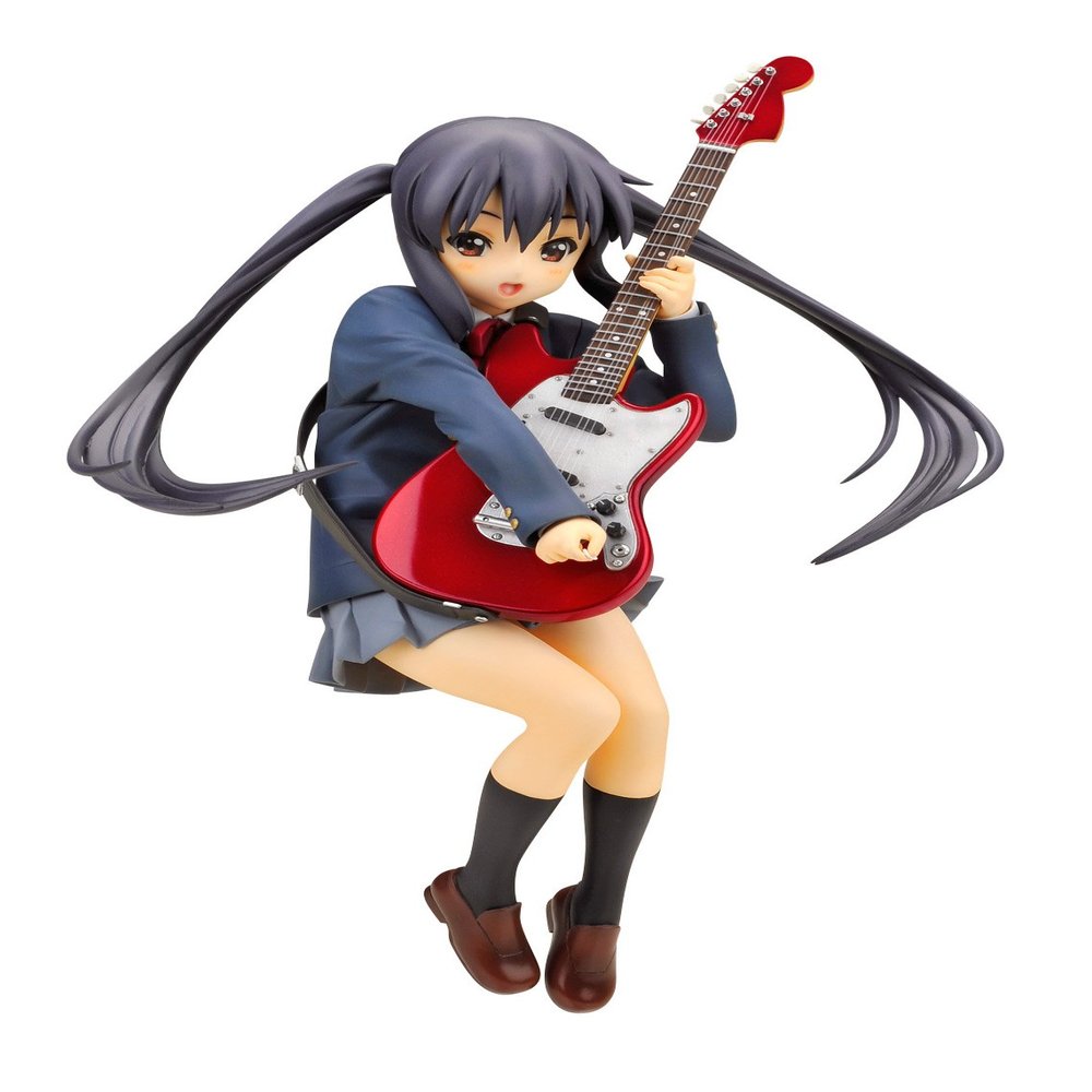 Alter K-ON!: Azusa Nakano 1:8-Scale PVC Figure