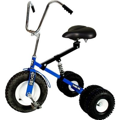 Dirt King Adult Dually Tricycle Blue