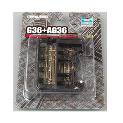 Trumpeter AG36 German Grenade Launchers, Scale 1/35, 6-Pack