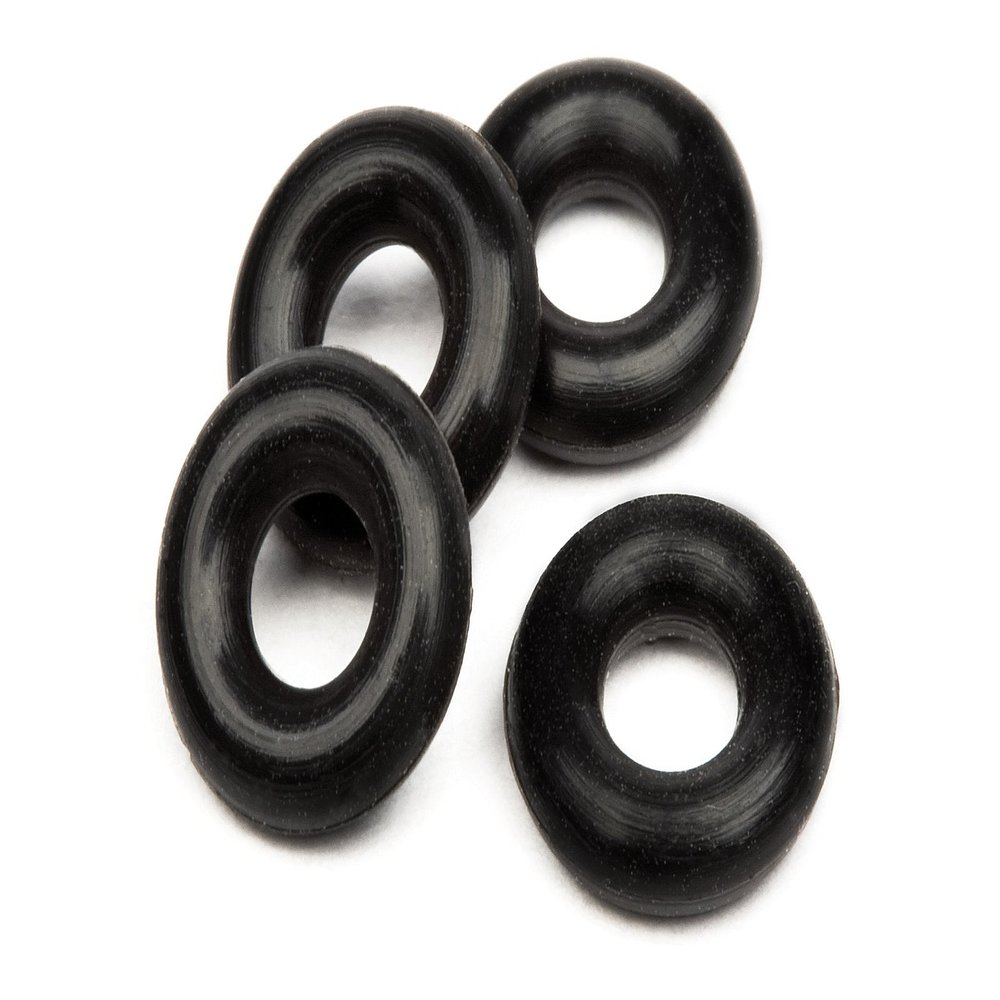 HPI Racing O-Ring P-3 (Black /4pcs) A046