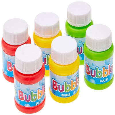 amscan Mini Party Bubbles, 1 oz. - Pack of 6