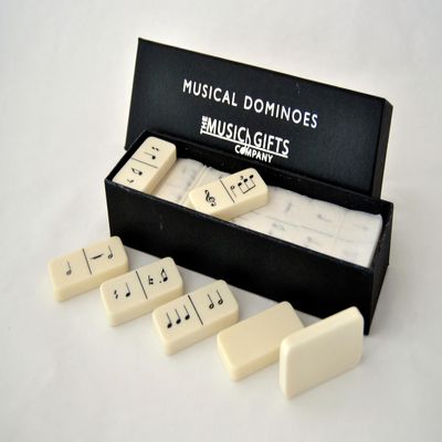 Music Gifts USA Musical Dominoes