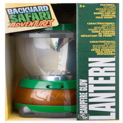 Backyard Safari Campfire Glow Lantern