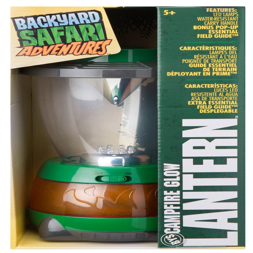 Backyard Safari Campfire Glow Lantern