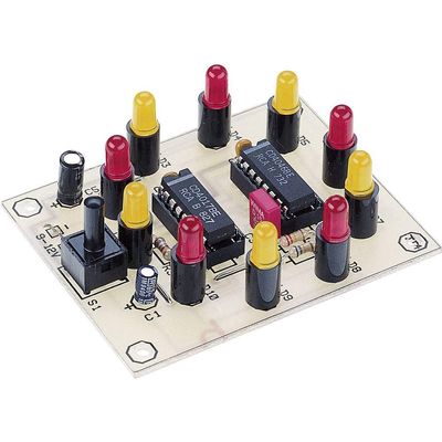 Conrad Components HB 468 Fortune Wheel Kit Model (kit/Module): kit to be Mounted 9 V/DC, 12 V/DC