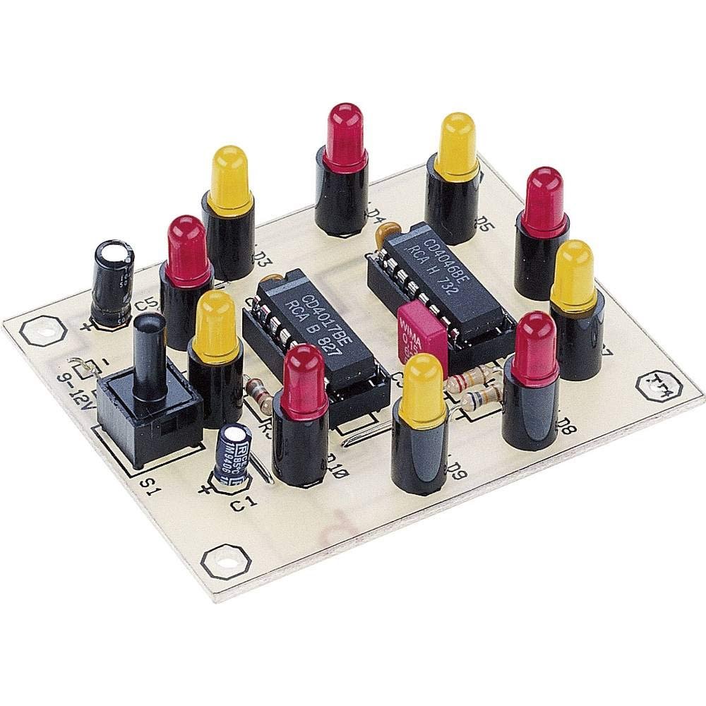 Conrad Components HB 468 Fortune Wheel Kit Model (kit/Module): kit to be Mounted 9 V/DC, 12 V/DC