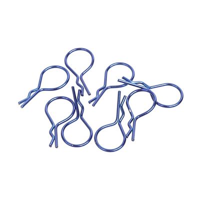Core RC CR078 - Big Body Clip, Metallic Blue