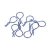 Core RC CR078 - Big Body Clip, Metallic Blue view 1
