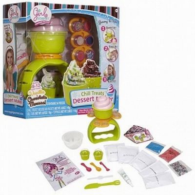 Girl Gourmet Chill Treats Dessert Maker