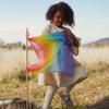Sarah's Silks Enchanted Mini Playsilks | Creative Waldorf Toys for Open-Ended Play (Rainbow) view 3