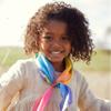 Sarah's Silks Enchanted Mini Playsilks | Creative Waldorf Toys for Open-Ended Play (Rainbow) view 4