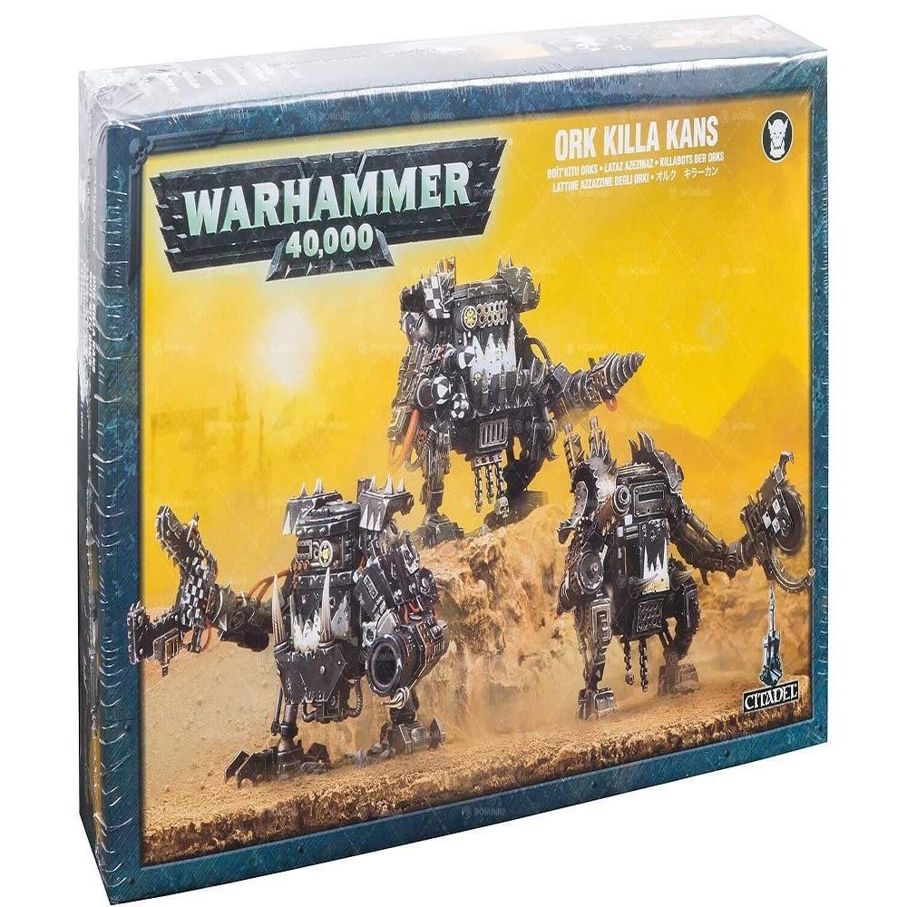 Games Workshop 99120103024" Warhammer 40,000" Ork Killa Kans Action Figure