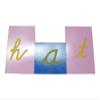 Kid Advance Montessori Lower Case Cursive Sandpaper Letters w/Box view 2