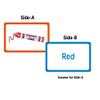 BAZIC Colors Preschool Flash Card, 36 Per Pack view 3