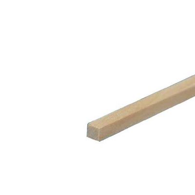 Dollhouse Miniature 12-Pc. 1/8" x 1/8" Strip Wood Set