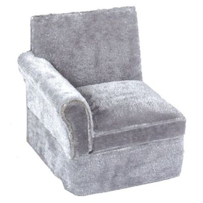 Dollhouse Miniature The Harrell Modular Sofa Right Arm Section