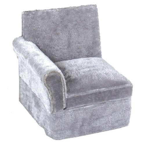 Dollhouse Miniature The Harrell Modular Sofa Right Arm Section