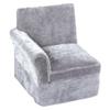 Dollhouse Miniature The Harrell Modular Sofa Right Arm Section view 1
