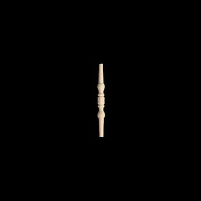 Dollhouse Miniature Spindles 1 1/4 Inch L