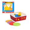 Fisher Price Classics - Record Player - Retro, Tactile Interactive Retro Toy for Kids, Girls, Boys, Toddlers, Baby, Preeschooler, Unisex 18 Months + view 1