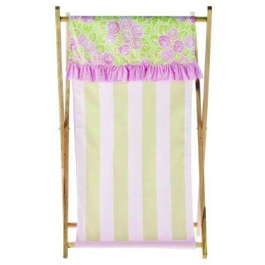Bacati - Flower Basket Pink/Green Hamper