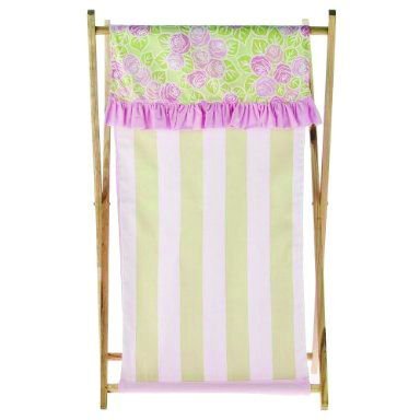 Bacati - Flower Basket Pink/Green Hamper