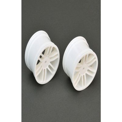 Thunder Tiger RC PD7953-W Rear 43mm White XXB Wheel