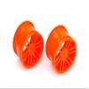 Thunder Tiger RC PD7953-O Rear 43mm Orange XXB Wheel view 1