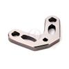 Thunder Tiger PD6573-T Lower Titanium Aluminum Steer Mount view 1
