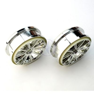 Thunder Tiger "10 Spoke Wheel x 2-ER1 for Remote Controlled Toy Vehicle