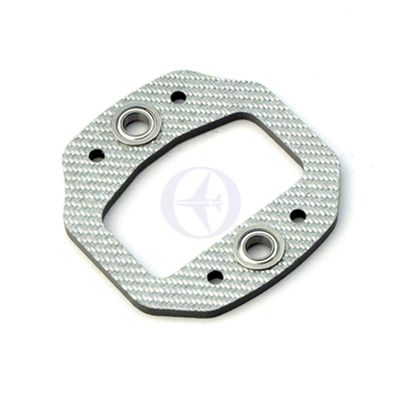 Thunder Tiger PD2314-S Silver Carbon Center Differential Plate