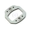 Thunder Tiger PD2314-S Silver Carbon Center Differential Plate view 1