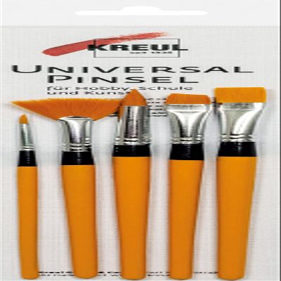 Hobby Line 723033 Synthetic Brush Set Creative Mixed