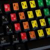 Learning English US Colored Keyboard Stickers (Lower & Upper CASE) view 3