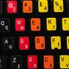 Learning English US Colored Keyboard Stickers (Lower & Upper CASE) view 4