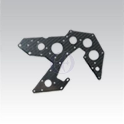 Thunder Tiger RC PV0316 Carbon Lower Frame for Raptor 60