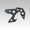 Thunder Tiger RC PV0316 Carbon Lower Frame for Raptor 60 view 1