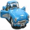 12 pcs in Box: 5" 1957 Chevy Corvette Hard Top 1:34 Scale (Black/Blue/Red/White) view 2