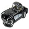 12 pcs in Box: 5" 1957 Chevy Corvette Hard Top 1:34 Scale (Black/Blue/Red/White) view 3