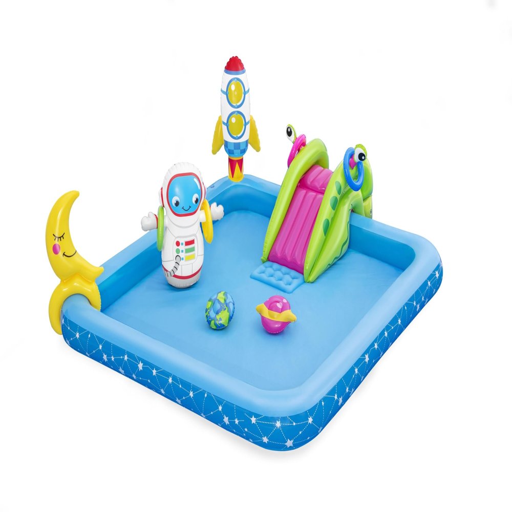 Bestway, Little Astronaut Play Center, Kids Paddling Pool, Kids Swimming Pool