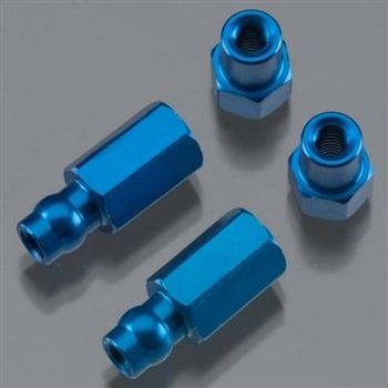 THUNDER TIGER PD6745 Aluminum Shock Bushing Long Phoenix XB/BX II TTRC6745