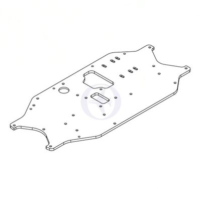 Thunder Tiger RC PD7990 TA-T Chassis