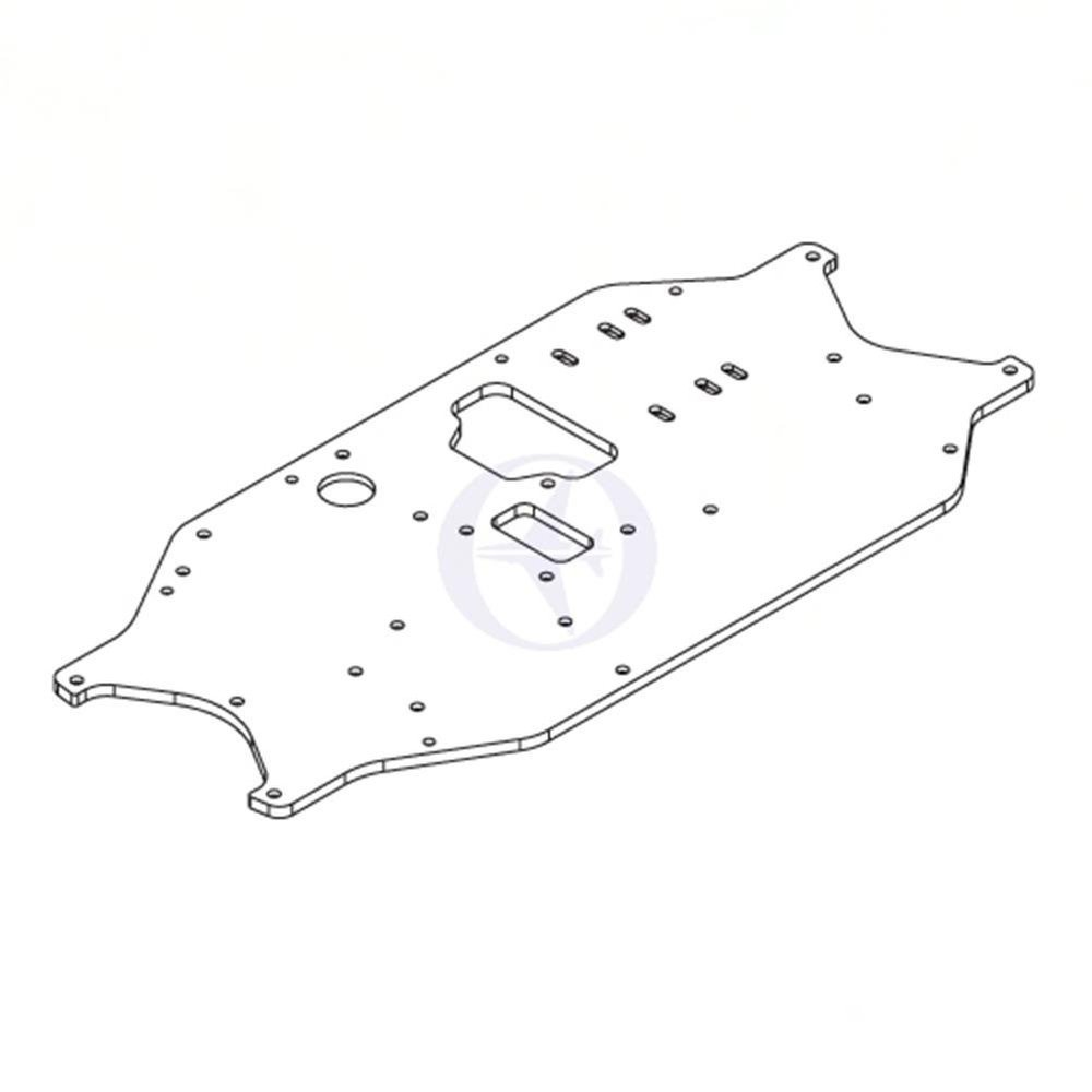 Thunder Tiger RC PD7990 TA-T Chassis