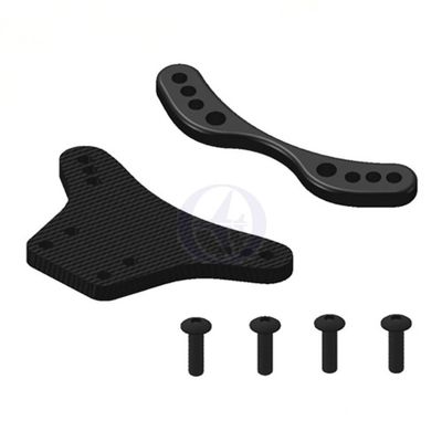 PD7957-1 Shock Tower Front Carbon Fiber TA SC