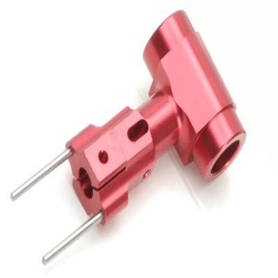 Thunder Tiger RC Metal Main Ready to Run Hub, Red